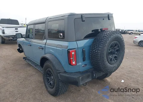 2023 Ford Bronco Wildtrak из США, поврежденный, VIN 1FMEE5DP3PLC12701